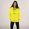 women's popover puffer oversized jacket