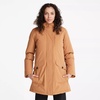 women's down-free waterproof parka