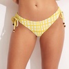 loop tie side hipster bottom in amalfi check