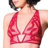 medusa bralette 101109 in crimson