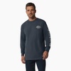 long sleeve heavyweight logo t-shirt