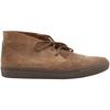 chukka boots in brown suede