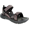 men's harbor sandal in grey aztec