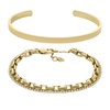 women's core gift set gold-tone brass bracelet set