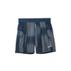 men's sherpa 7" 2-in-1 short in indigo rush altitude print