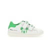 green trim mickey velcro sneakers