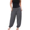 plus womens knit pull on jogger pants