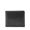 men's allen leather rfid passport case