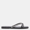 lucca pearl sandals black pearls