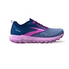 women's cascadia 17 trail running shoes in navy/purple/violet