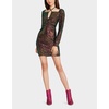 kasey mini dress multi