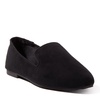 ez feet women's mixed material loafer slipper