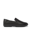 allegro leather cali loafer in black