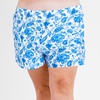 women's plus classic fit swim shorts with panty