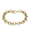 women's archival bold links gold-tone stainless steel chain bracelet