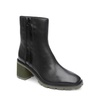 primetime womens leather high heel booties