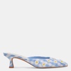 lilou heels white blue gingham