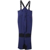 isola racing fitted ski salopettes in blue polyester