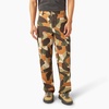 camo print duck cargo pants