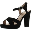 always womens faux suede slingback platform sandals