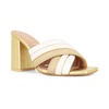 women's giulia metallic heel in gold