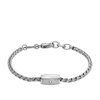 men's fathers day stainless steel chain bracelet