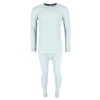 men's waffle weave thermal long john top and bottom set