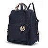 torra  milan “m” signature trendy backpack