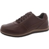 branxton mens leather lace-up casual shoes