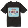 men's delicious t-shirt in black