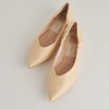 nadav ballet flats lt natural raffia