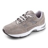 men's orthaheel technology walker shoes - d/medium width in grey