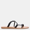 dion sandals black stella