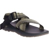 men's mega z cloud sandals in odds black