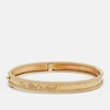 perlée 18k yellow gold bracelet m