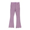 lace purple pants