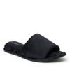 women's beatrice microfiber velour slide slippers