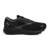 women's ghost 14 road running shoes - 2a width in black/black/ebony