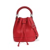 women's bellita bucket bag in poppy