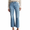 casey high rise ankle flare jean in lucy