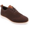 men's ezra wide width knit dress shoe