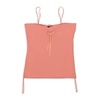 cinch cami coral tank