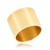 15mm cigar band gold