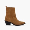 austin suede tan leather ankle boots