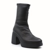 women camelus stretch boot in black