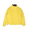 reversible quilted puffer jacket - yellow