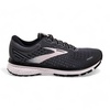 women's ghost 13 running shoes in black/pearl/hushed violet