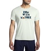 men's distance graphic short sleeve 2.0 t-shirt in run with nature