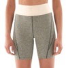 camino bike short in grey marled