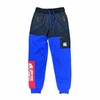 men's glacier of ice fleece sweatpant in blue